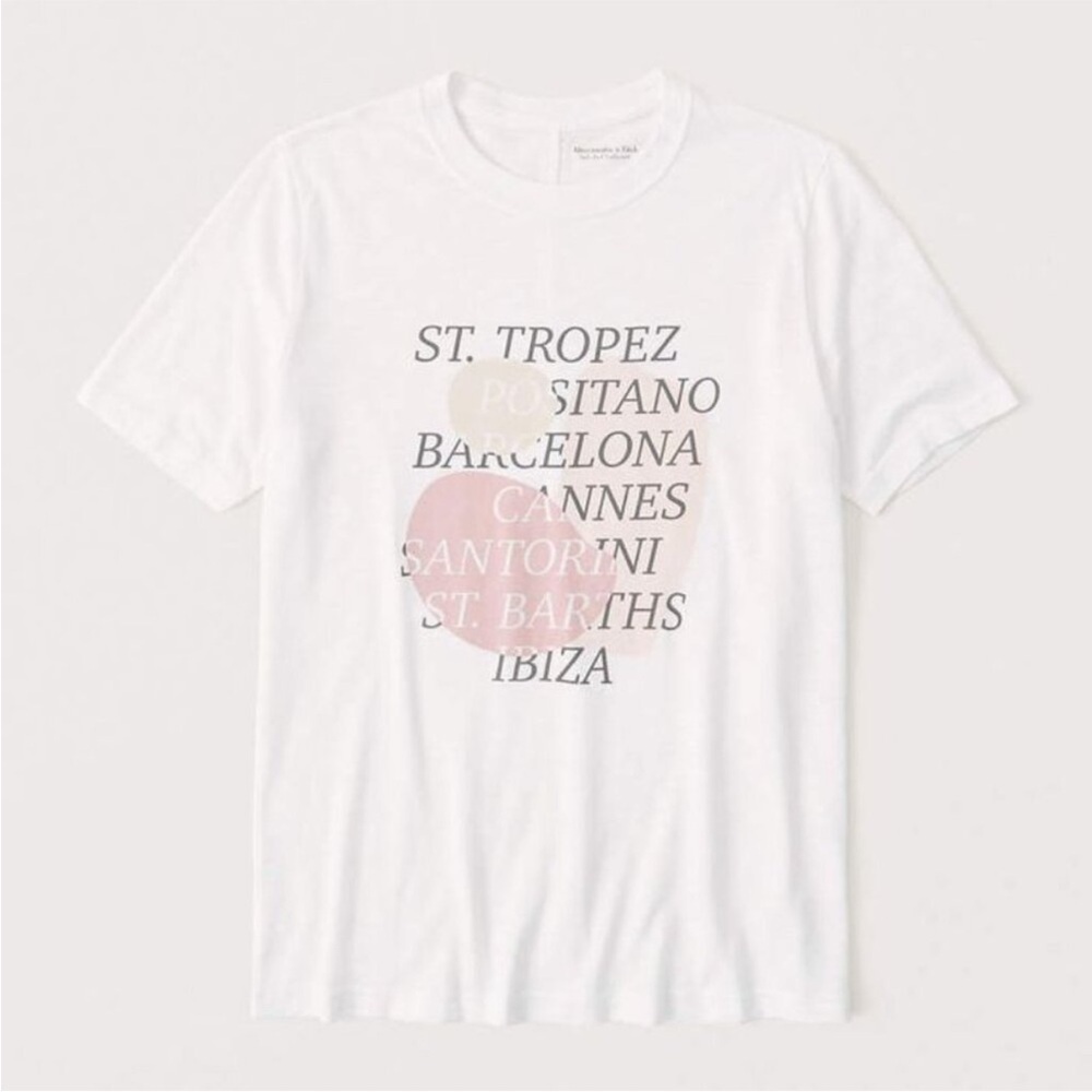 ❤️🔥Abercrombie - Graphic T-shirt - XL
